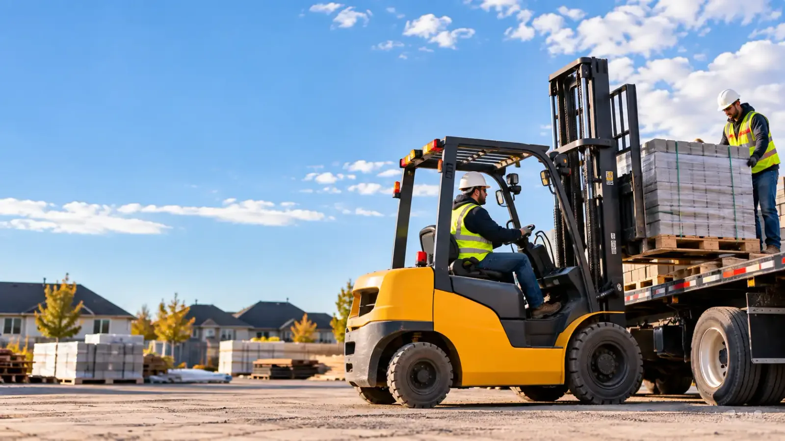 Forklift Rental in Willseyville, NY